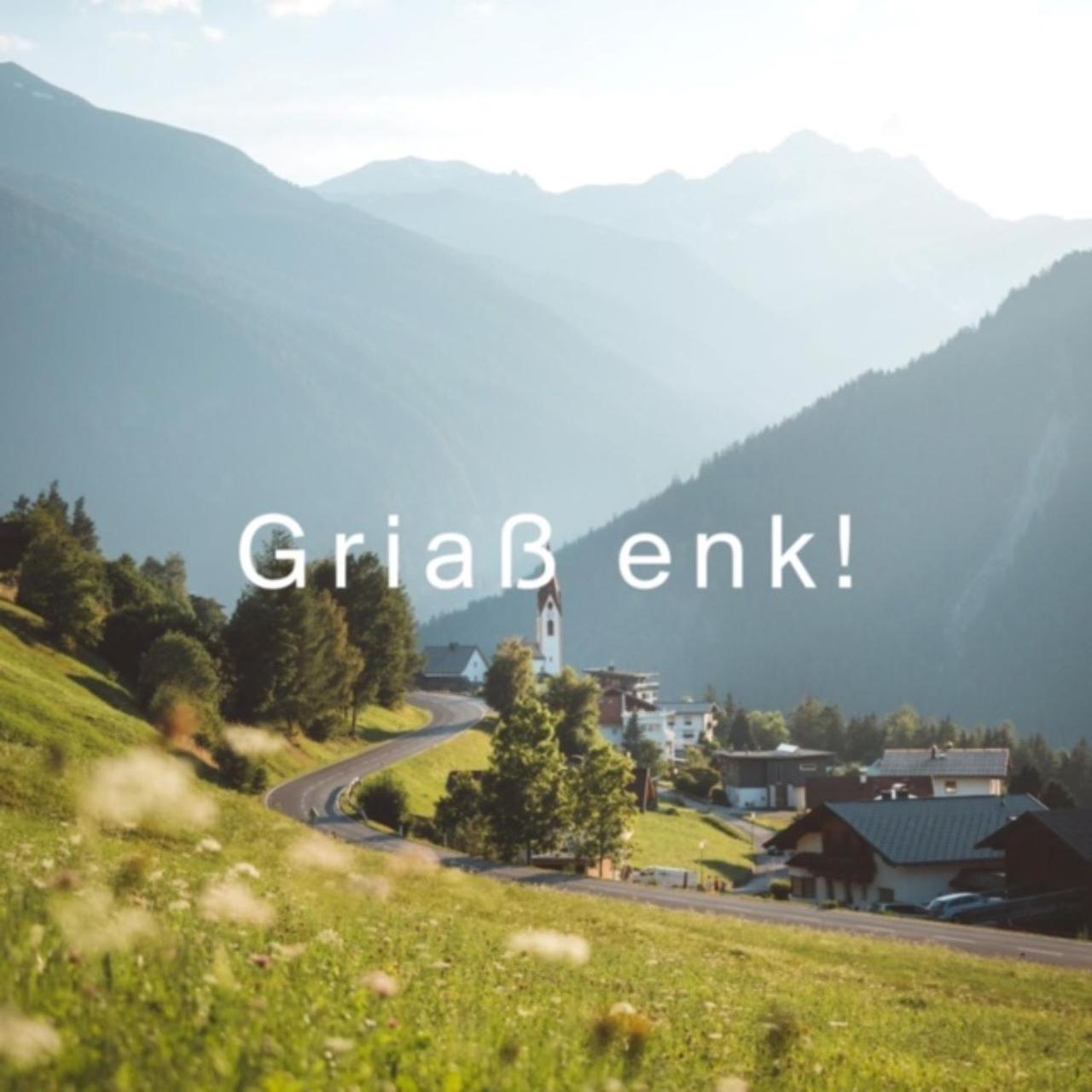 Gasthof Alpenblick Tobadill Exterior foto